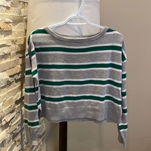 Loose Crop Top